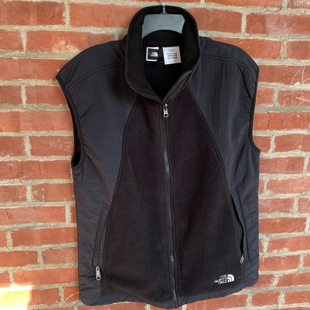 EUC North Face Fleece Vest